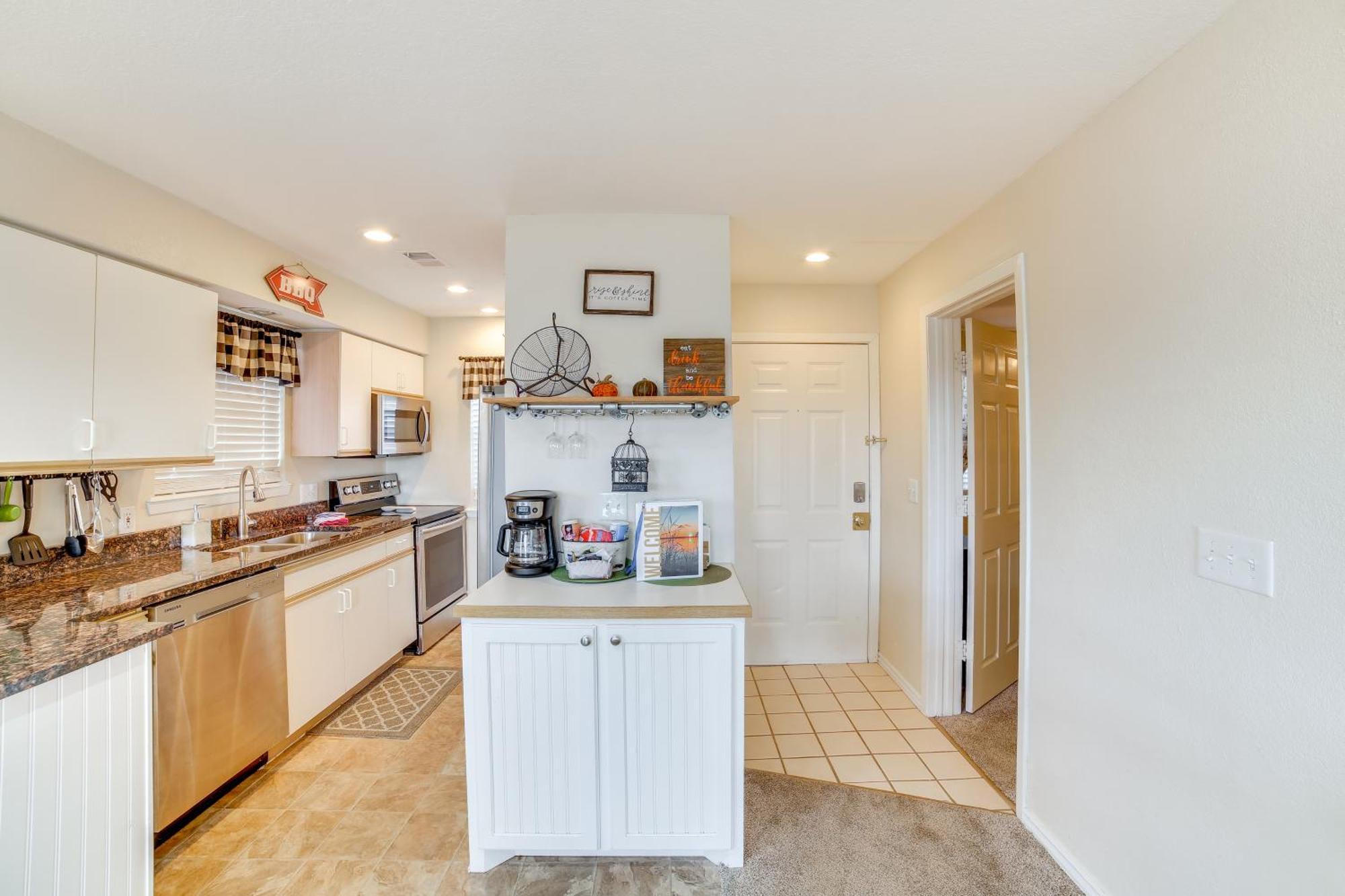 Branson Condo With Balcony, Near Silver Dollar City! Bagian luar foto