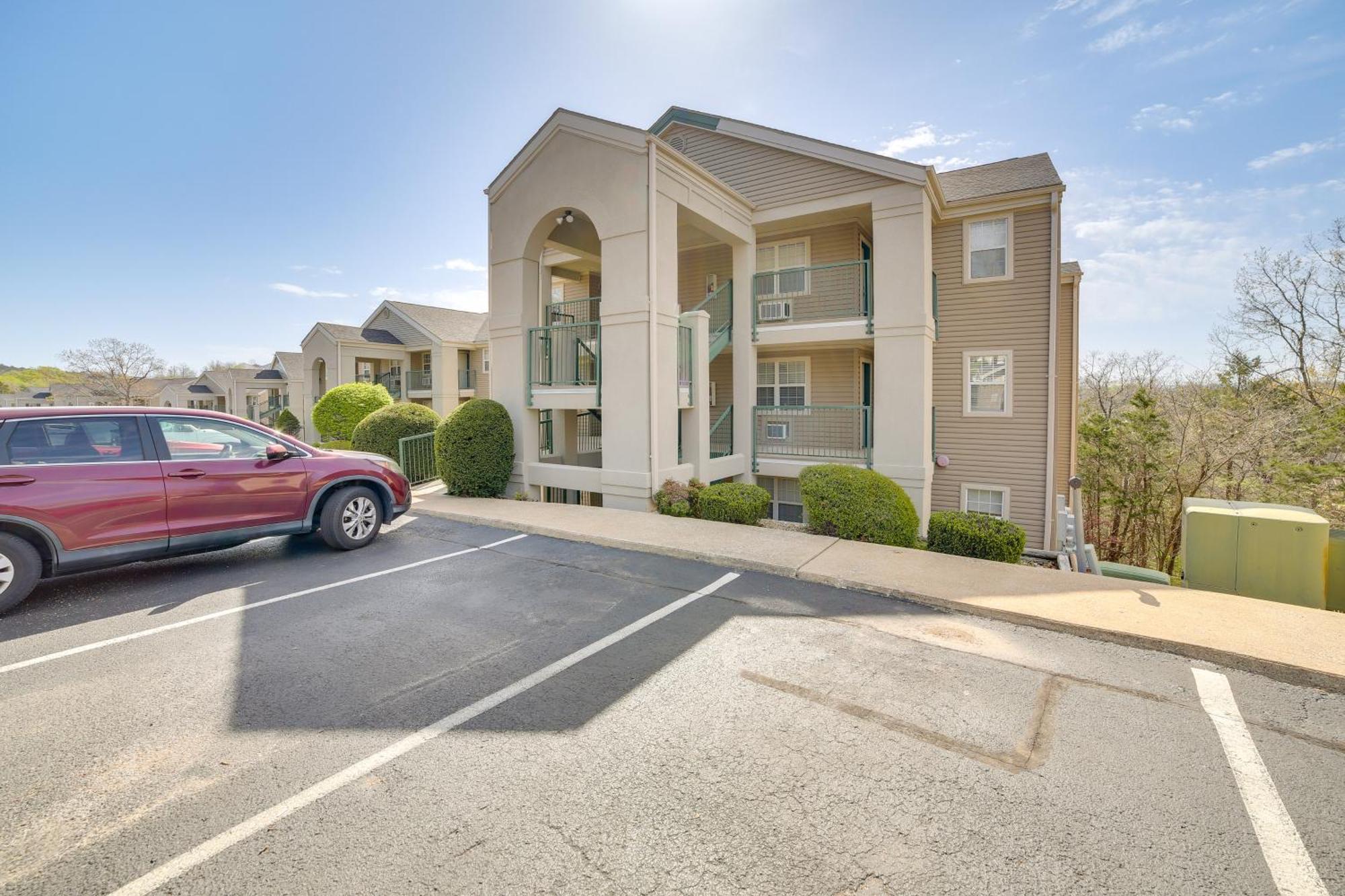 Branson Condo With Balcony, Near Silver Dollar City! Bagian luar foto