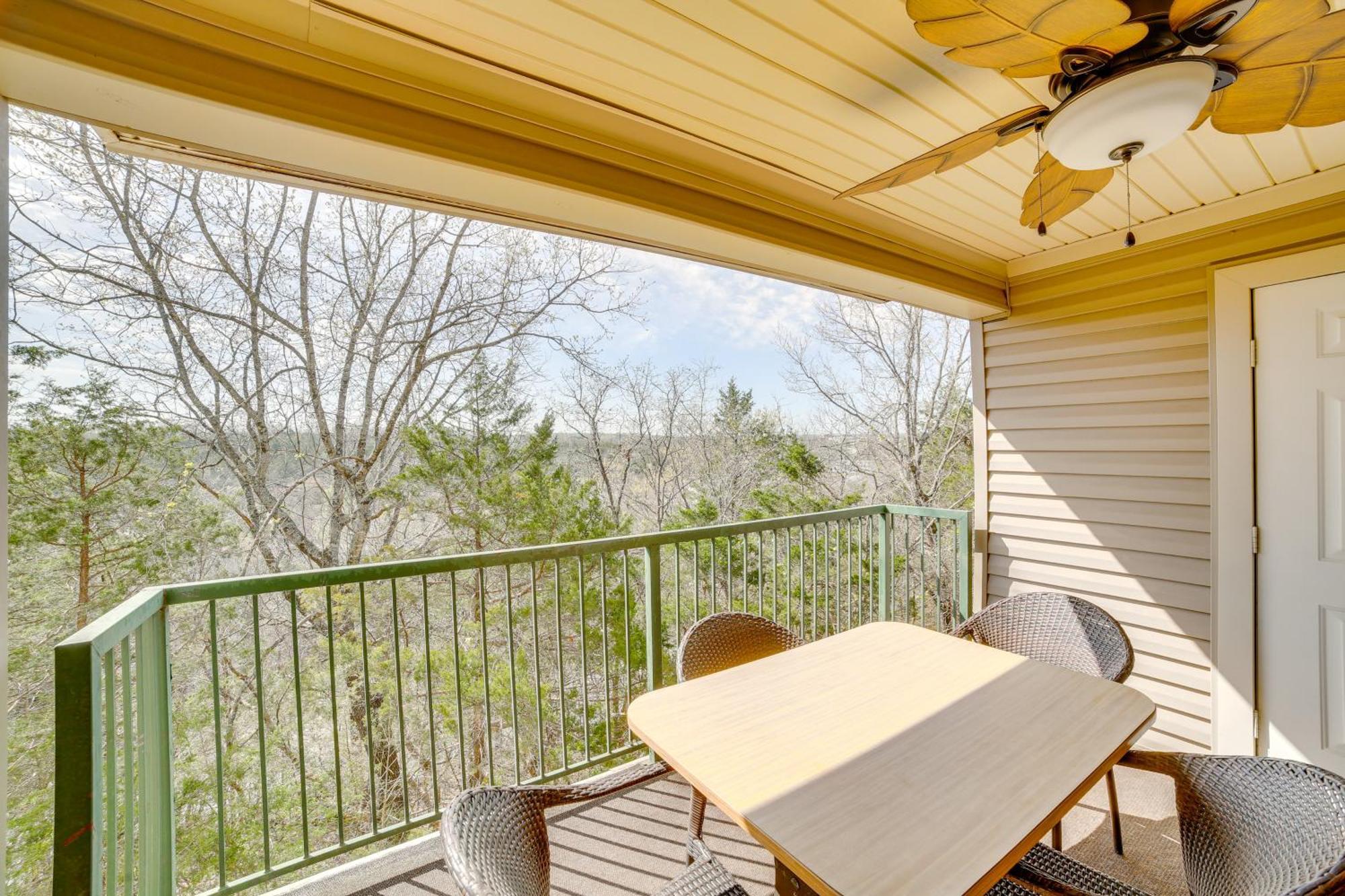 Branson Condo With Balcony, Near Silver Dollar City! Bagian luar foto